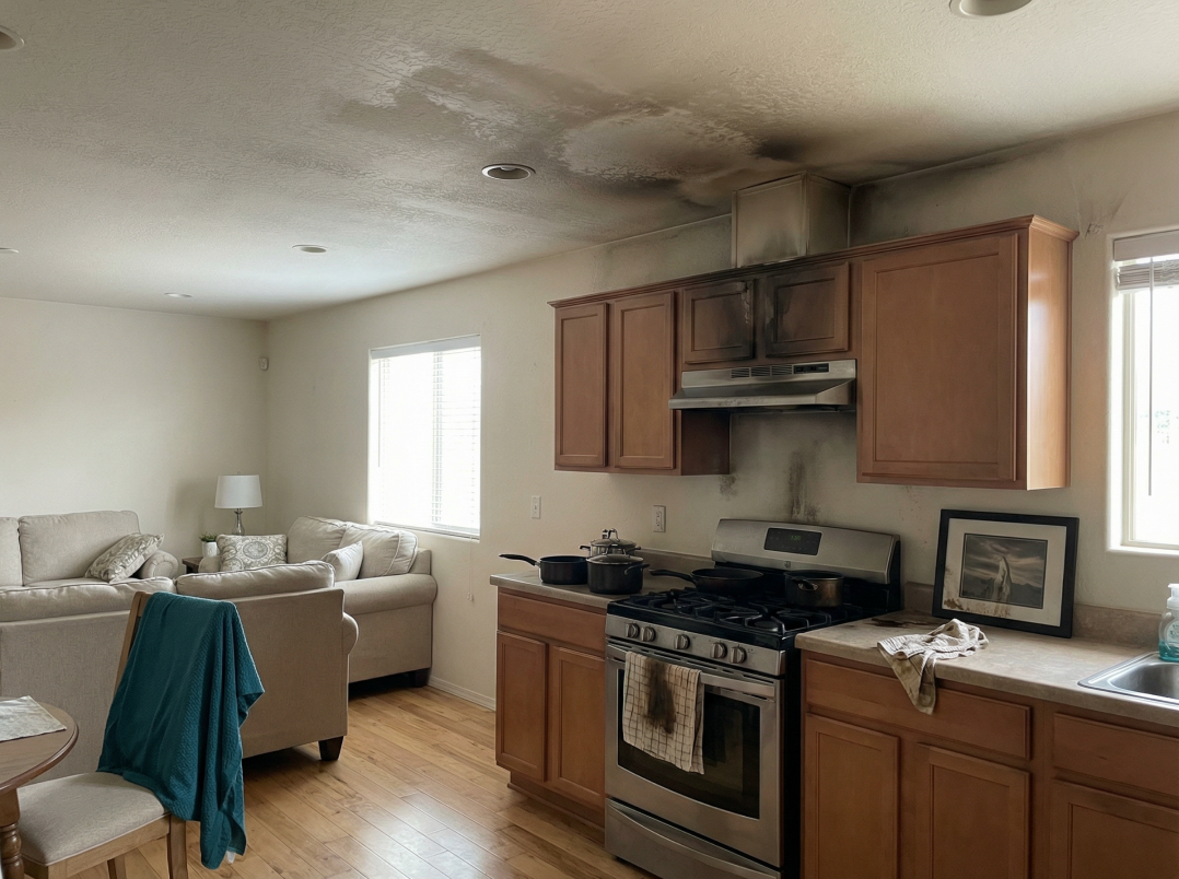 Fire and Smoke Damage Claims