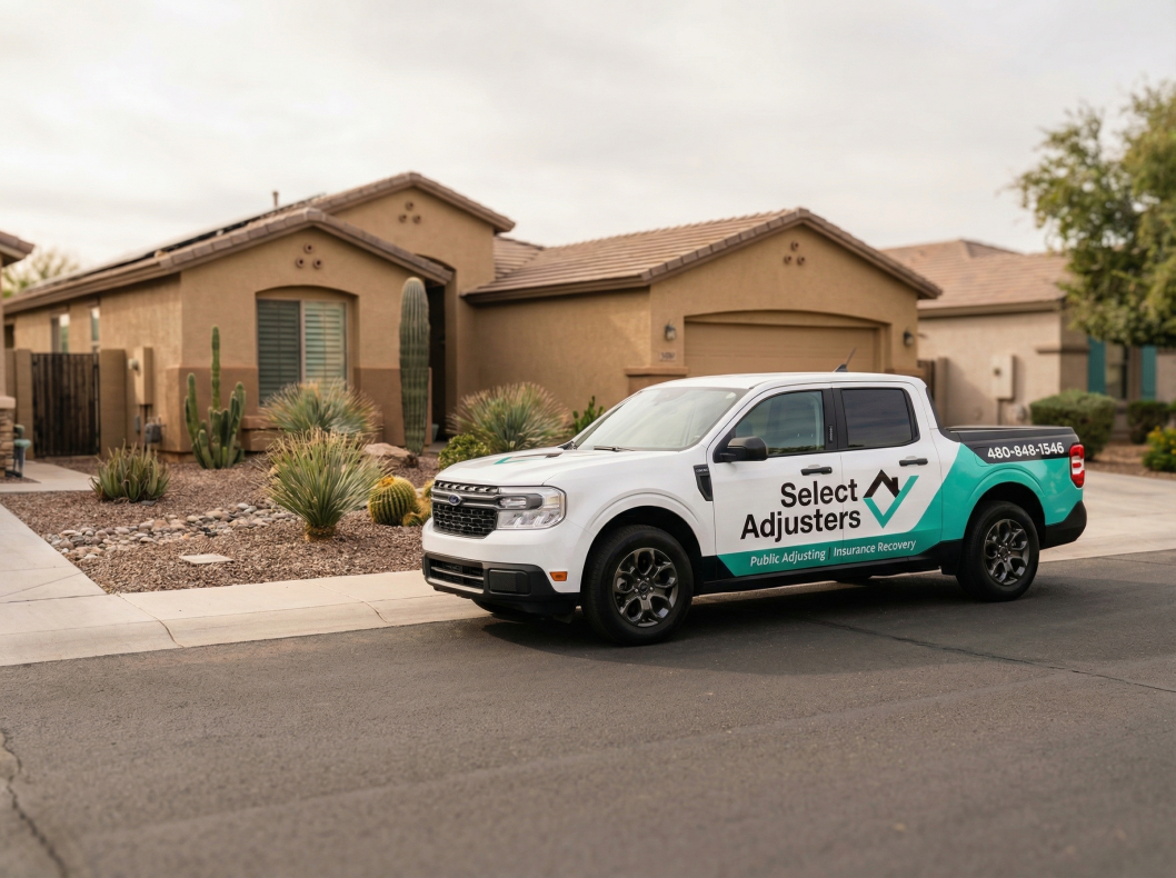 Select Adjusters serving Mesa, AZ