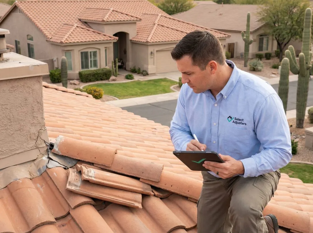 Select Adjusters serving Paradise Valley, AZ