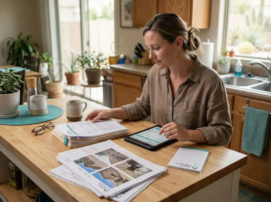 Select Adjusters serving San Tan Valley, AZ