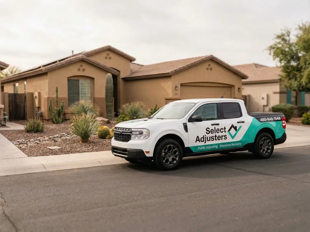 Select Adjusters serving Mesa, AZ