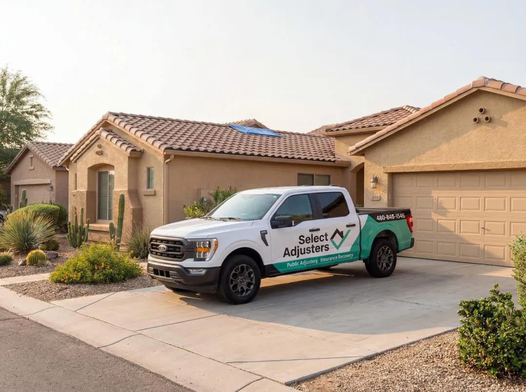 Select Adjusters inspecting a property